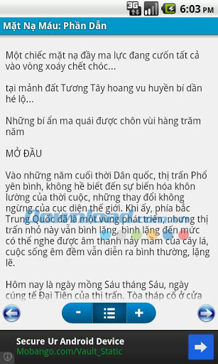 Mặt nạ máu