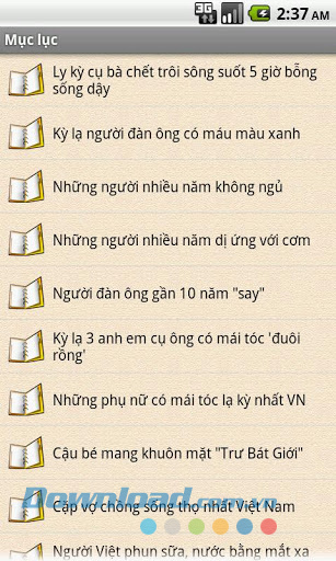 Kỉ lục Việt Nam