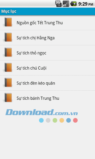 Sự tích Tết Trung Thu