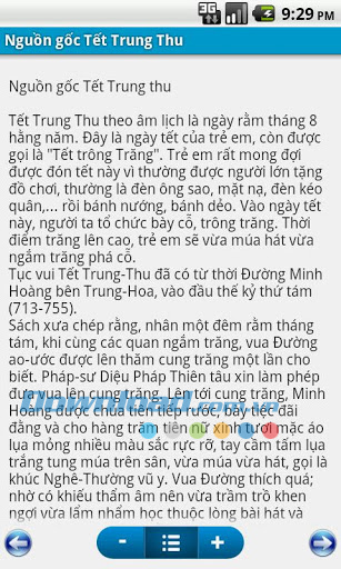 Sự tích Tết Trung Thu