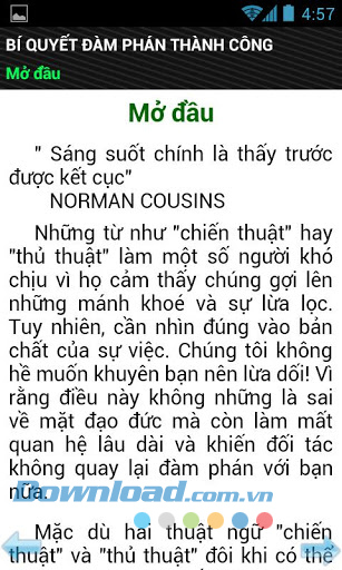 Bí quyết đàm phán thành công