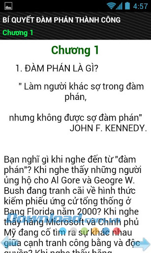 Bí quyết đàm phán thành công