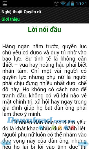 Nghệ thuật quyến rũ