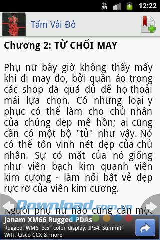 Tấm vải đỏ