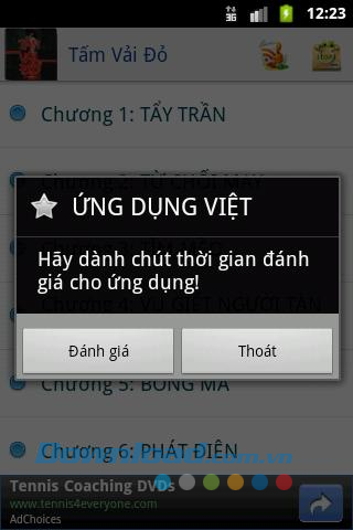 Tấm vải đỏ