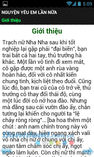 Nguyện yêu em lần nữa