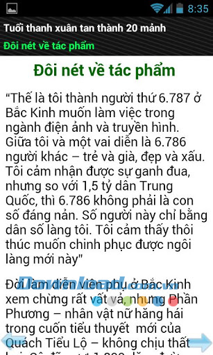 Tuổi thanh xuân tan thành 20 mảnh