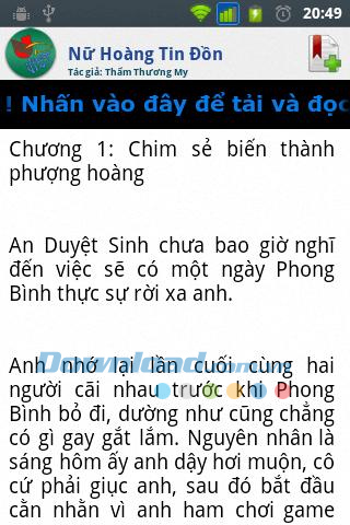 Nữ hoàng tin đồn