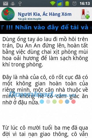 Người kia, ác hàng xóm