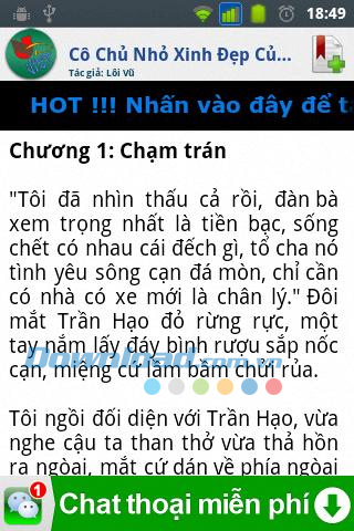 Cô chủ nhỏ xinh đẹp của tôi