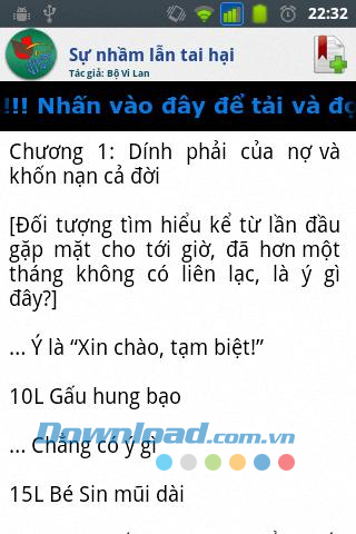 Sự nhầm lẫn tai hại