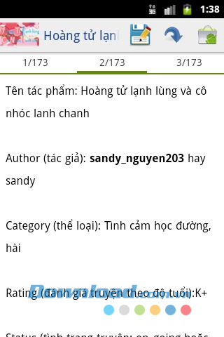 Hoàng tử lạnh lùng và cô nhóc lanh chanh