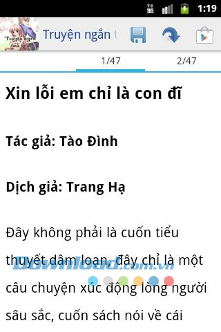 Truyện ngắn tình yêu