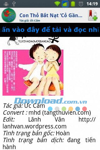 Con thỏ bắt nạt "cỏ gần hang"