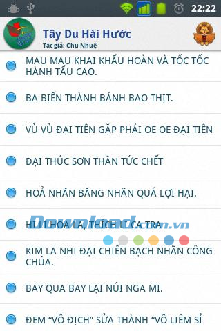 Tây Du Kí hài hước