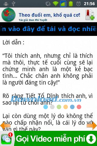 Theo đuổi em, khổ quá cơ!