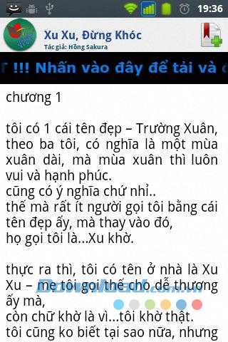 Xu Xu đừng khóc