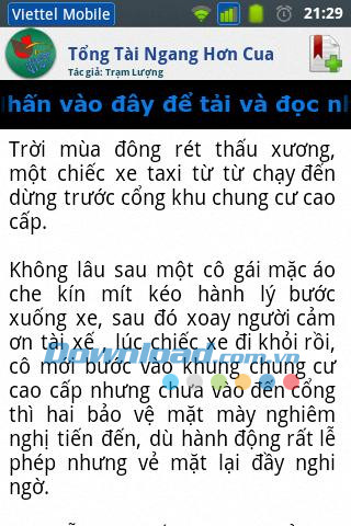 Tổng Tài ngang hơn cua