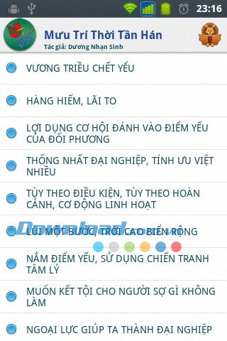 Mưu trí thời Tần Hán