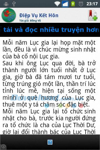 Điệp vụ kết hôn