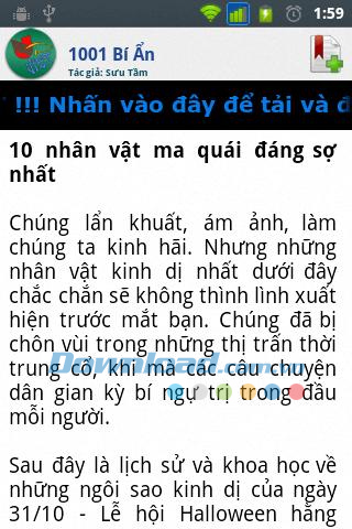 1001 bí ẩn