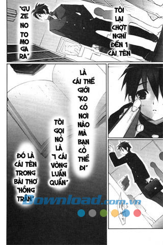 Truyện tranh Shakugan No Shana