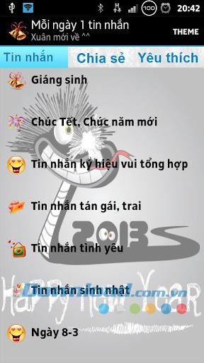 SMS tết