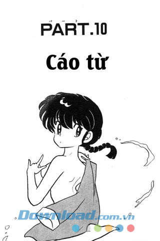 Truyện tranh - Một nửa Ranma