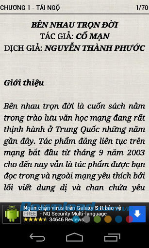 Kho tiểu thuyết ngôn tình