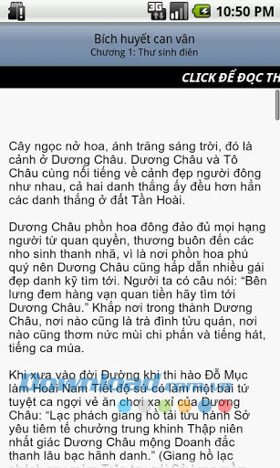 Bích huyết can vân