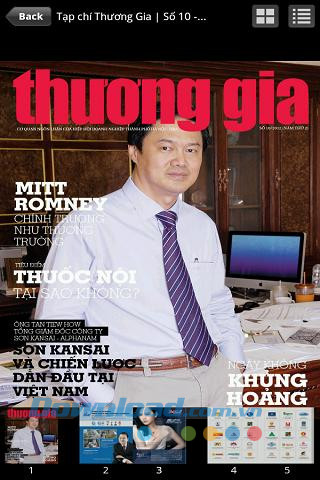 Tạp chí Thương Gia