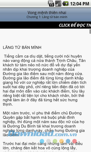 Vong Mệnh Thiên Nhai