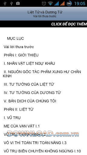 Liêt Tử và Dương Tử