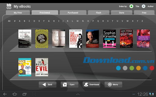 DNL eBook Reader