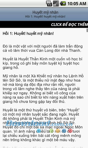 Huyết mỹ nhân