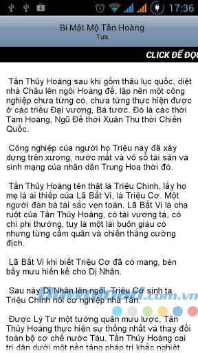 Bí mật mộ Tần Thủy Hoàng