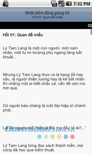 Nhất kiếm động giang hồ