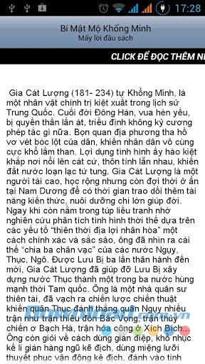 Bi mat mo Khong Minh