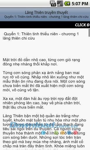 Lang Thien truyen thuyet