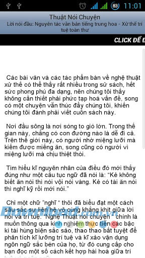 Thuật nói chuyện