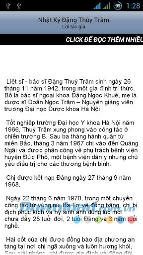 Nhật Ký Đặng Thùy Trâm