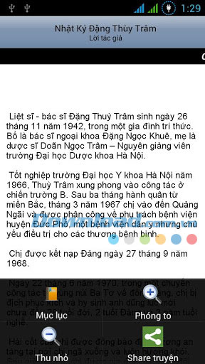 Nhật Ký Đặng Thùy Trâm