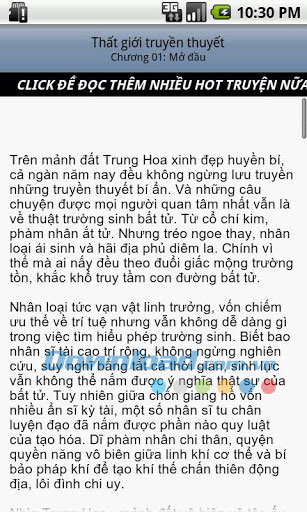 Thất giới truyền thuyết