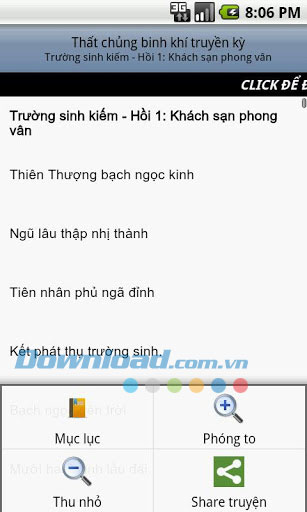 That chung binh khi truyen ky