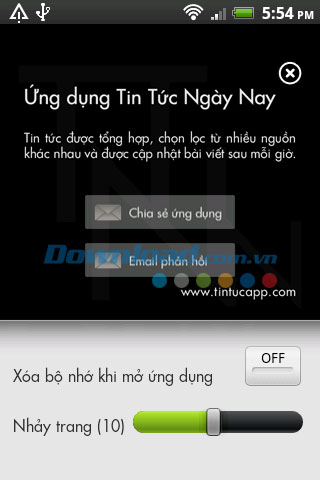 Tin tức ngày nay