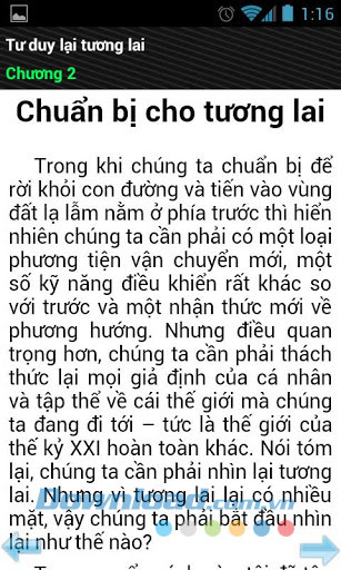 Tư duy lại tương lai