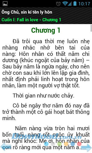 Ông Chủ, xin ký tên ly hôn