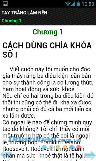 Tay trắng làm nên