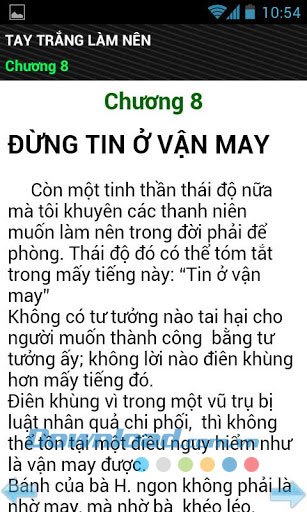 Tay trắng làm nên