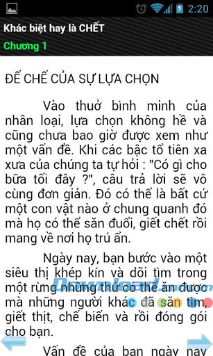 Khác biệt hay là chết